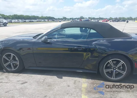 2025 Ford Mustang Ecoboost Premium из США, поврежденный, VIN 1FAGP8UH0S5105979